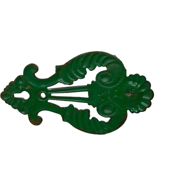 Antique Art Nouveau Wall Mount Receipt Hook - Picture 3 of 7